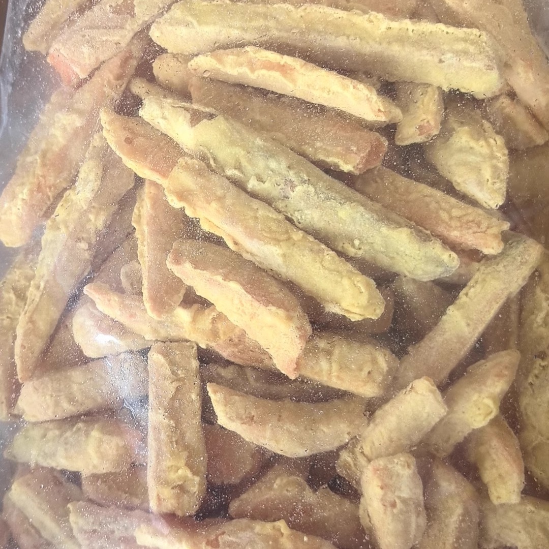 二级黄金地瓜1kg*10袋甘梅红薯番薯空气炸锅油炸半成品冷冻薯条