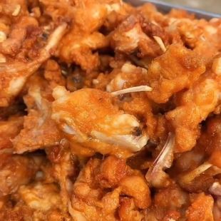 齐港腌好的鸡叉骨一箱38斤装商用赶大集热销连心脆直接