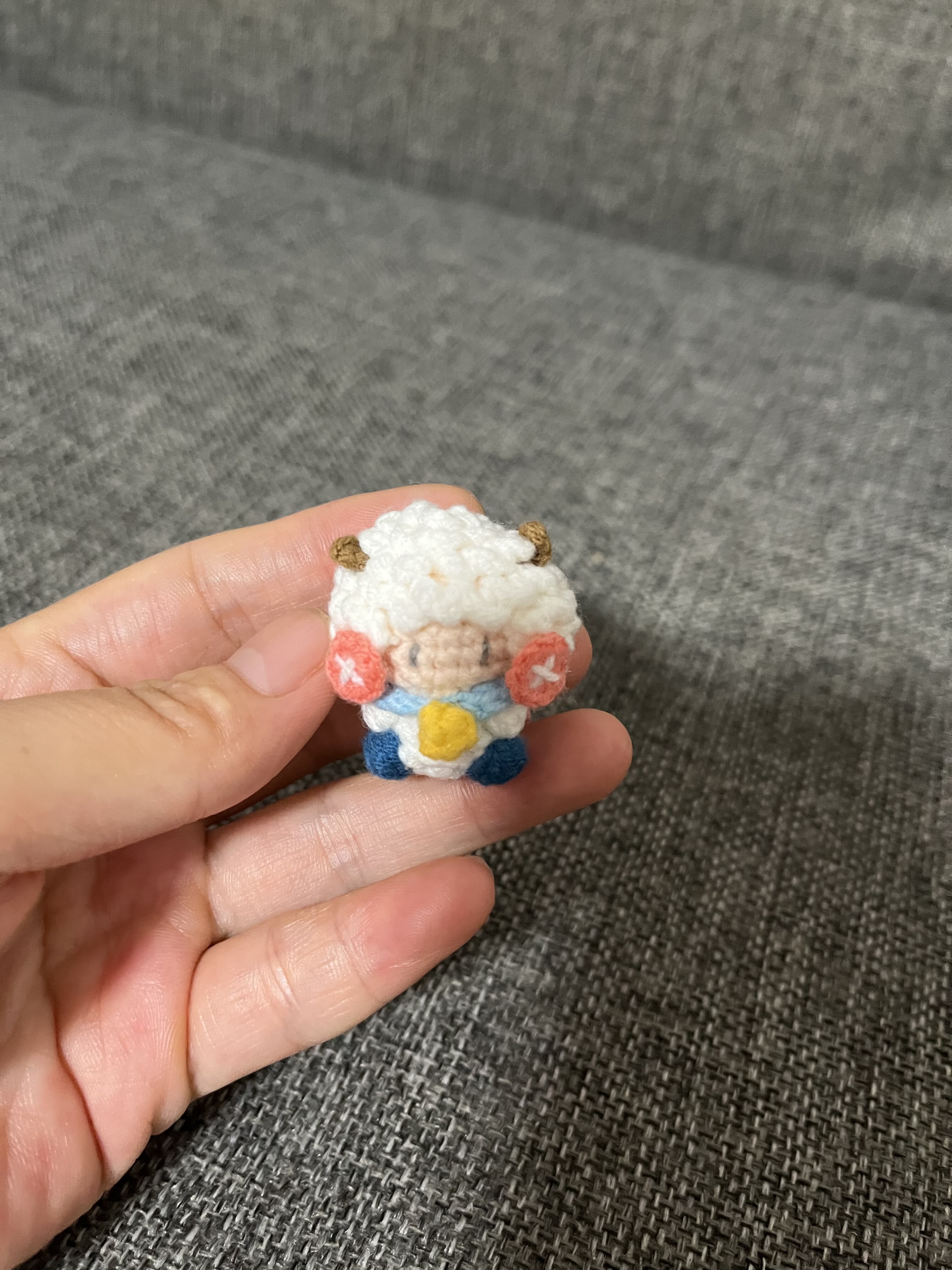 成品布拉拉喜羊羊狂野新宇宙二次元动漫周边玩偶挂件手工毛线钩织