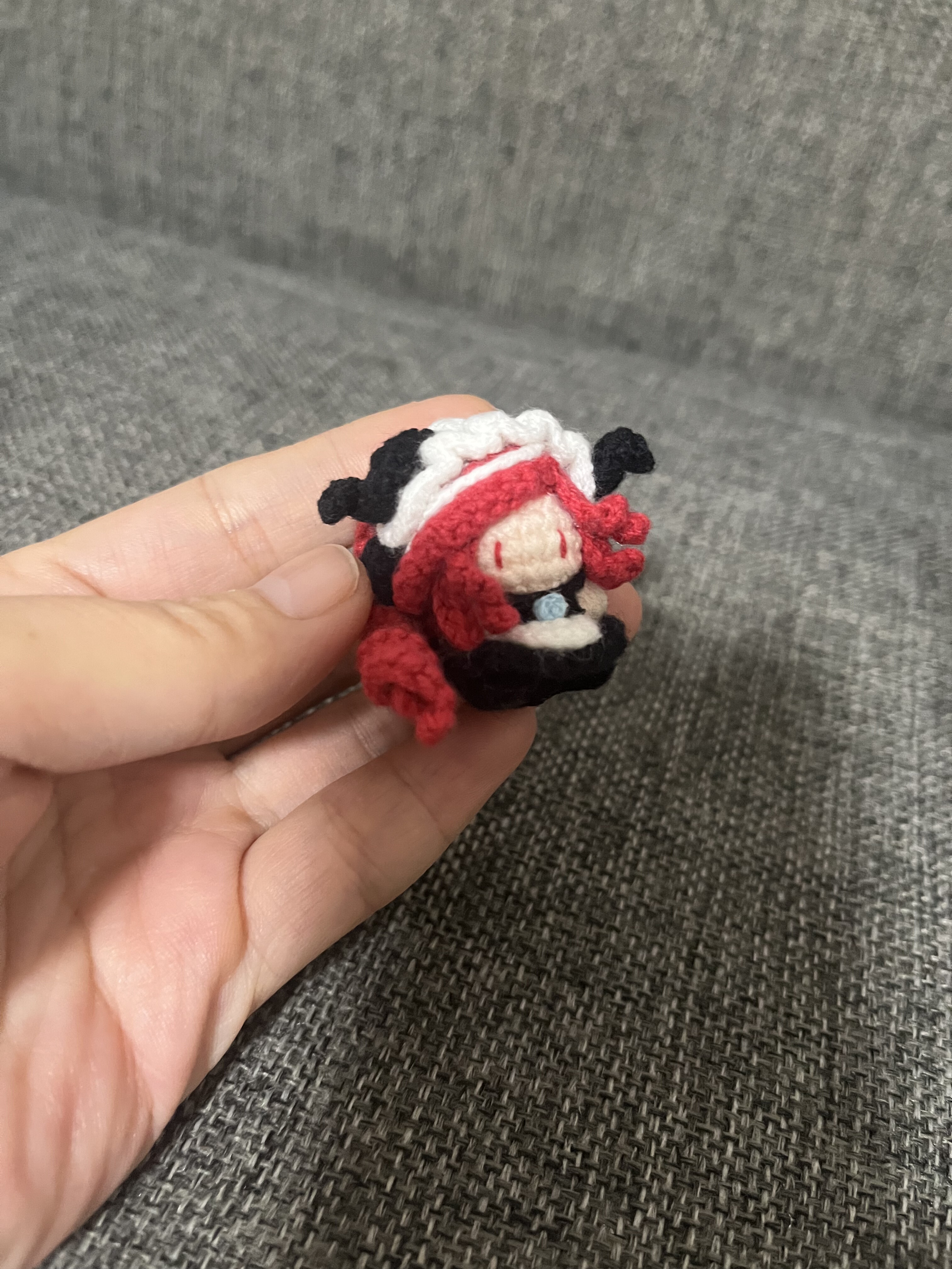 成品第五人格祭司毛线钩织玩偶二次元周边钥匙包小挂件礼物可定制