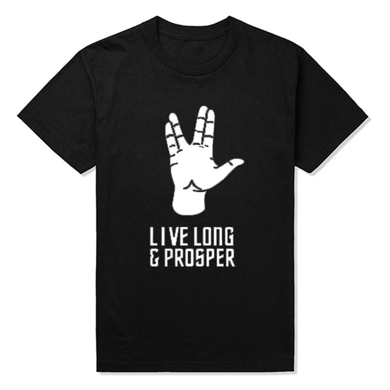 星際迷航 Star Trek 史波克 Spock 短袖T恤 生活大爆炸 謝耳朵T恤在類目 男裝, T恤中 - 來自Buy2taobao.com提供專業的淘寶代購服務