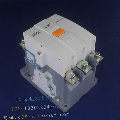 进口 正品 LS  MEC  GMC-150 交流直流接触器 24VAC/DC