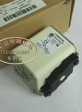 进口 正品 Bussmann 170M5438  250A 1250V  熔断器  速溶保险管