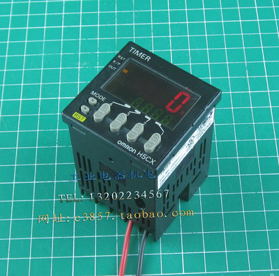 进口 正品  H5CX-AD-302  数字定时器  12-24VDC