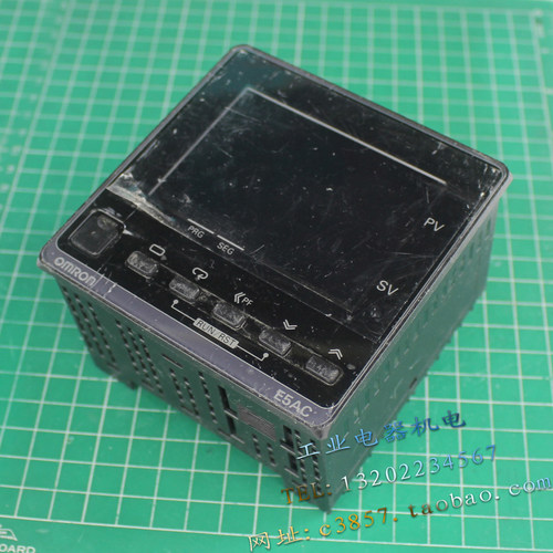 进口 正品 E5AC-TRR4ASM-008 100-240VAC 温控器