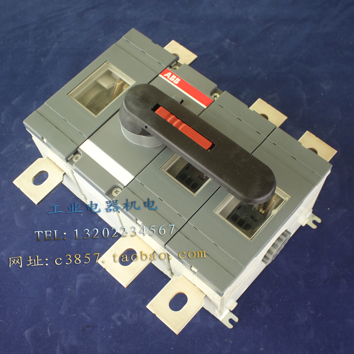 进口 正品 ABB 隔离开关 负荷开关 OT 630E12 转换开关 690V 630A