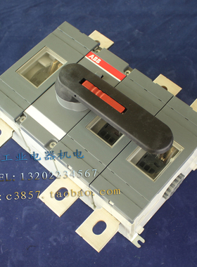 进口 正品 ABB 隔离开关 负荷开关 OT 630E12 转换开关 690V 630A