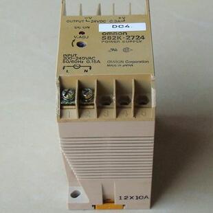 24VDC 进口 0.3A 开关电源 2724 正品 S82K