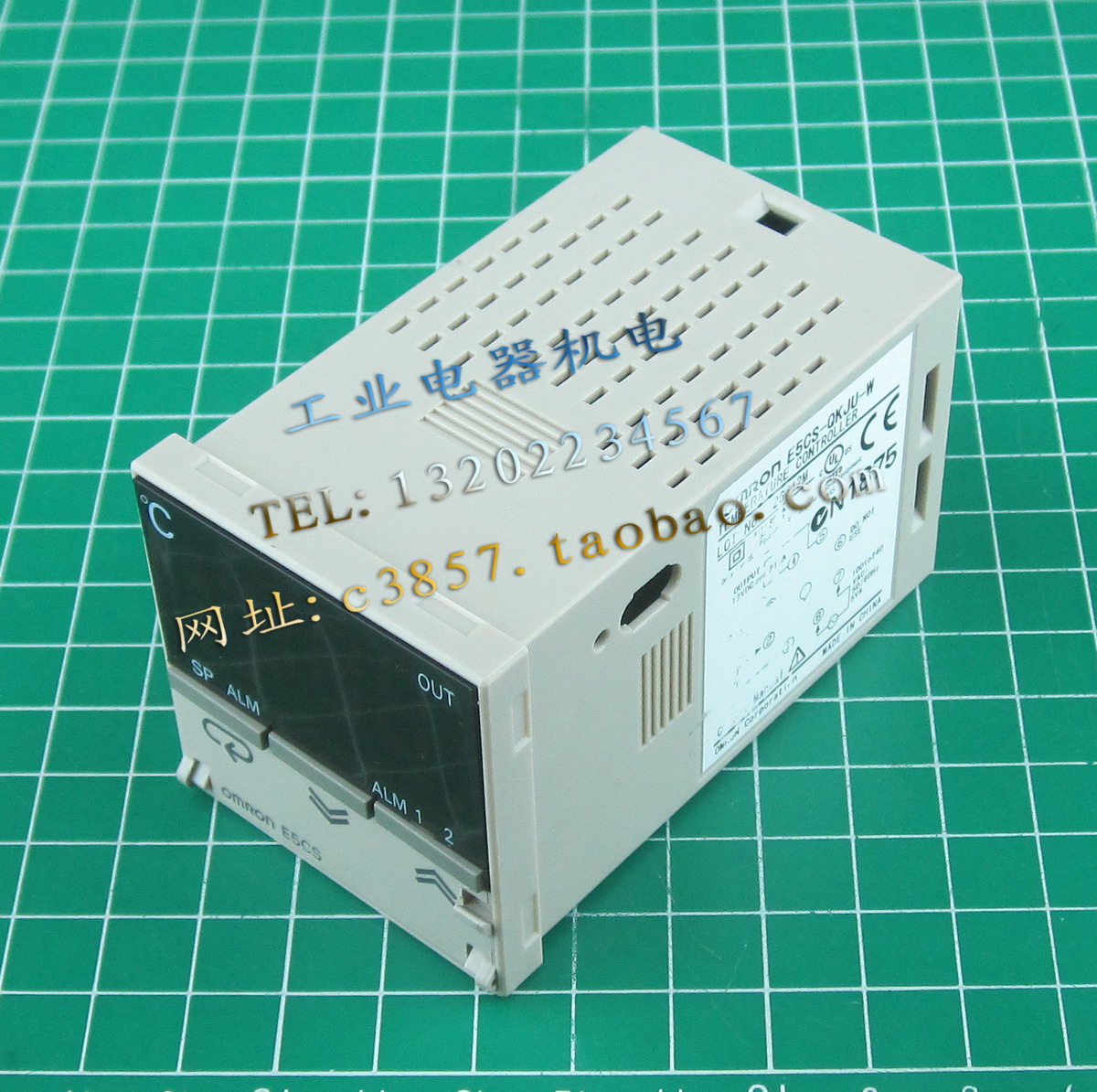 进口 正品  E5CS-QKJU-W  温控器