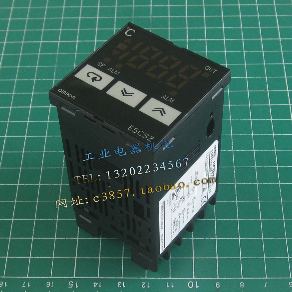 进口 正品 E5CSZ-RTD-B 温控器 24VAC/DC