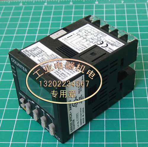进口 正品  H7CX-A4WSD  12-24VDC  计数器