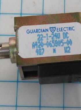 进口 正品 GUARDIAN 22-1-24VDC  A426-065005-00  电磁铁