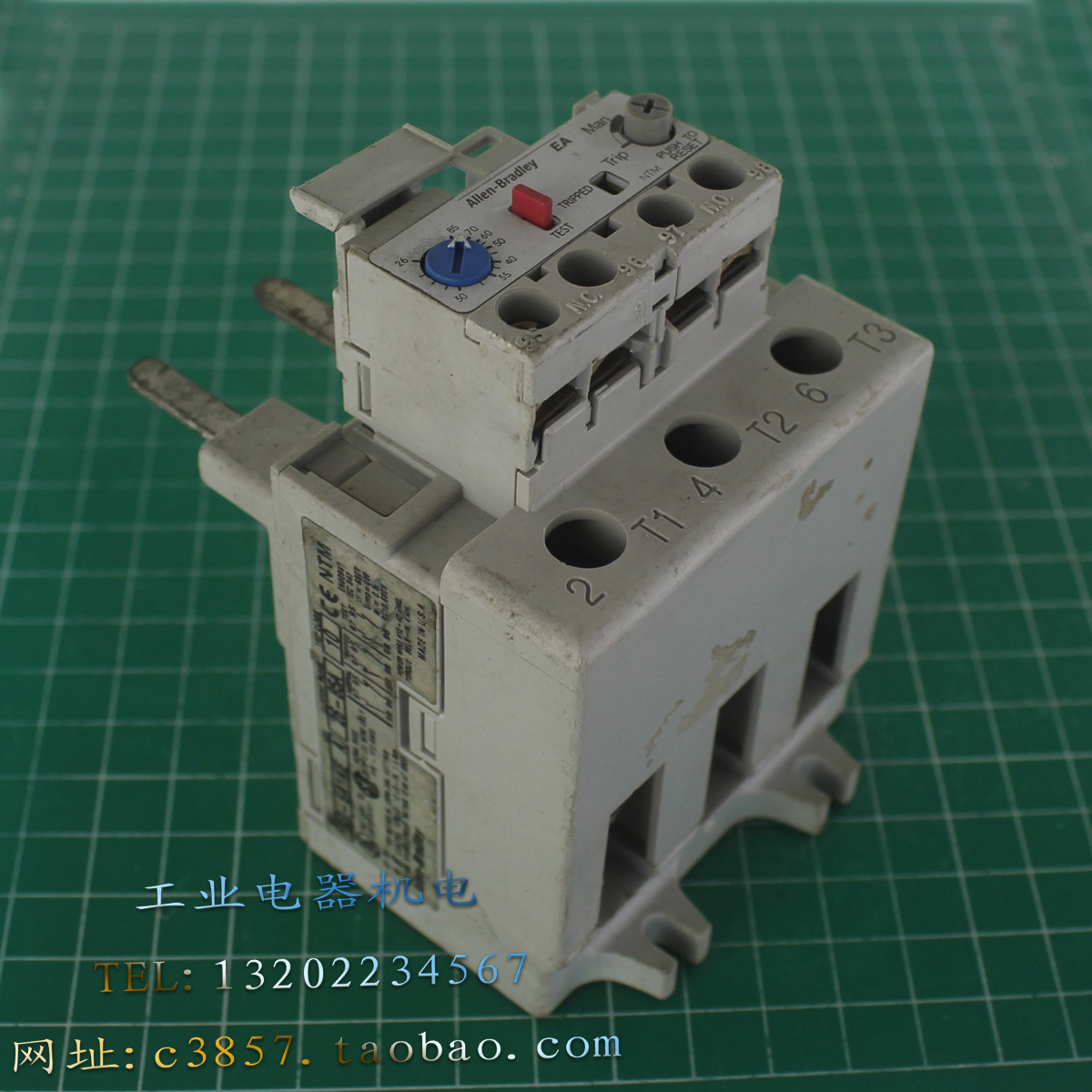 进口 正品 美国 Allen-Bradley 193-EA1KE A 热过载继电器 26-85A