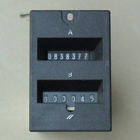 正品 日本 MAGNETIC  机械计数器 MCF-8S MCU-7S DC24V 52x78MM