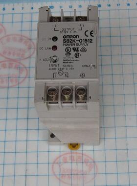 进口 正品  S82K-01512  开关电源