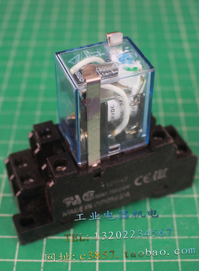 日本 进口 正品 LY2N-J 24VDC 继电器 11ZPH2 底座