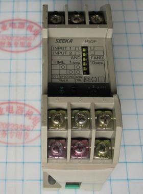 进口 正品 SEEKA 日本 竹中 PS3F  光电传感器  控制器