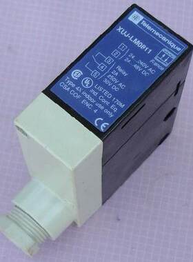 进口 正品 施耐德 XUJ-LM0811  光电开关 传感器