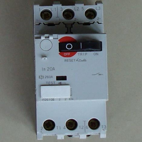 进口 正品  FUJI FD510&   In20A  电机保护断路器