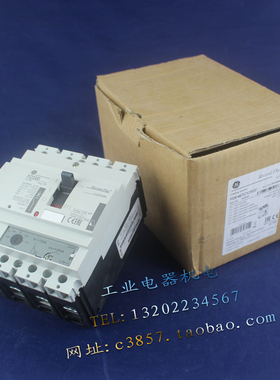 Record Plus 美国 GE通用开关 FD160断路器 FDE46TC125GF 4P 125A