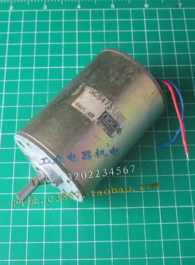 进口 正品 NISCA NC5475 伺服电机 马达