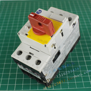 B40 4.0A Bradley 2.5 断路器 C2E 140M 电机保护器 Allen 正品