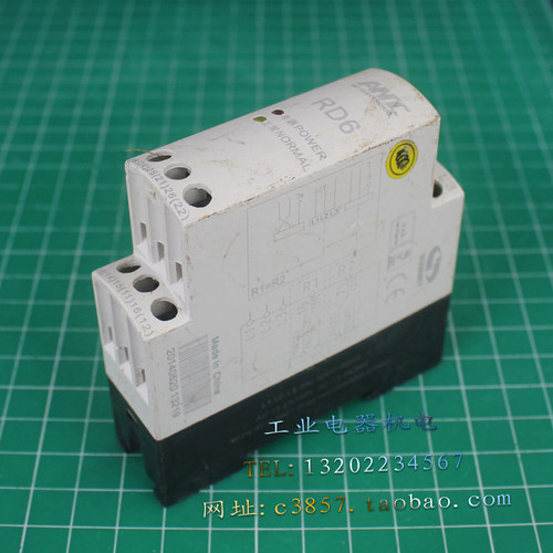 日本进口 正品 ANT RD6 相序保护器 三相序继电器错相缺断相保护