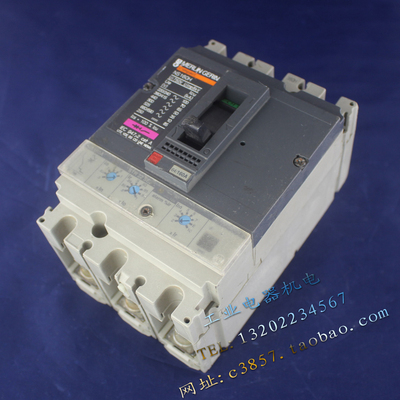 正品 梅兰日兰 NS160N 3P 100A 64/160A 断路器 NS160H 空气开关