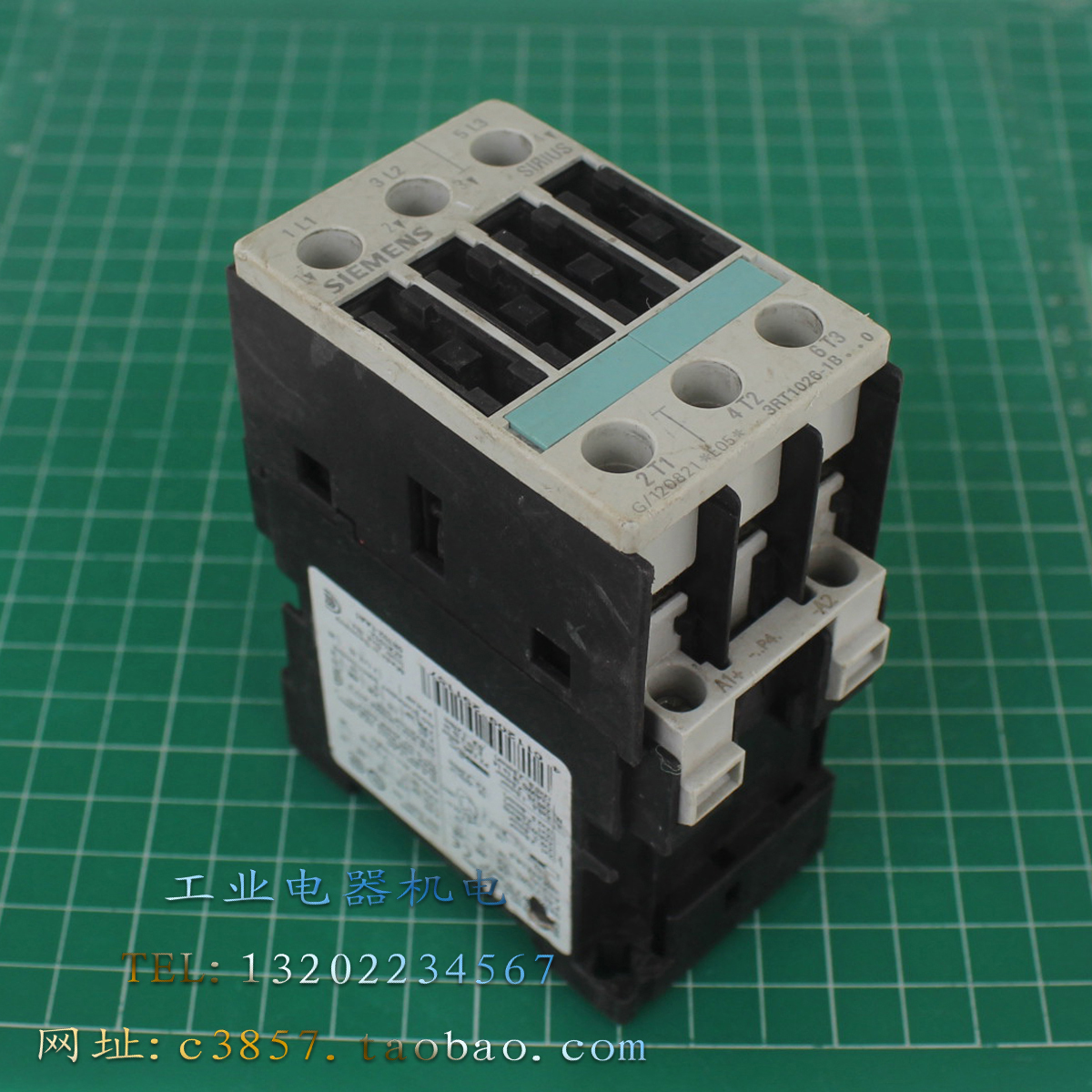 进口 正品 西门子 直流接触器 3RT1026-1B..0 直流DC230V