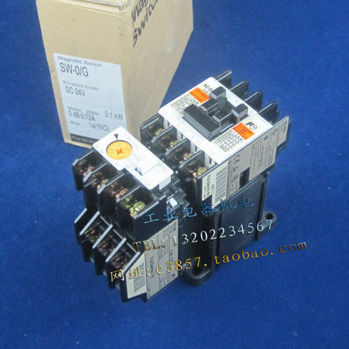 进口 富士 SC-O/G  DC24V  接触器  TR-ON  0.48-0.72A  热继电器