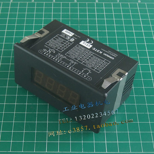 进口 正品  K3TE-A114  数字面板表  K3TE-V114