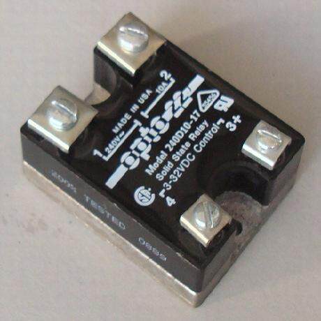 进口 正品 OPTO22 240D10-17 固态继电器