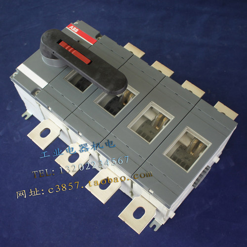 进口 正品 ABB 隔离开关 负荷开关 OT 800E04 转换开关 690V 800A