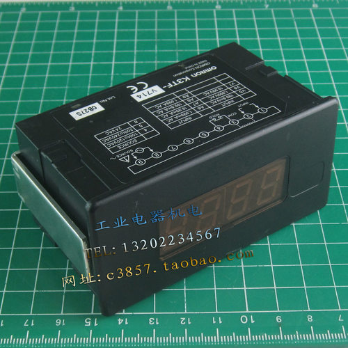 进口 正品  K3TF-A714  数字面板表  K3TF-V714
