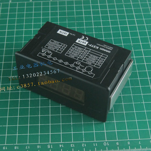 进口 正品  K3TF-A615  数字面板表  K3TF-V615