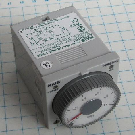 进口 正品 nais PM4HS-H-24VW  ATC22101 ATC23101  时间继电器