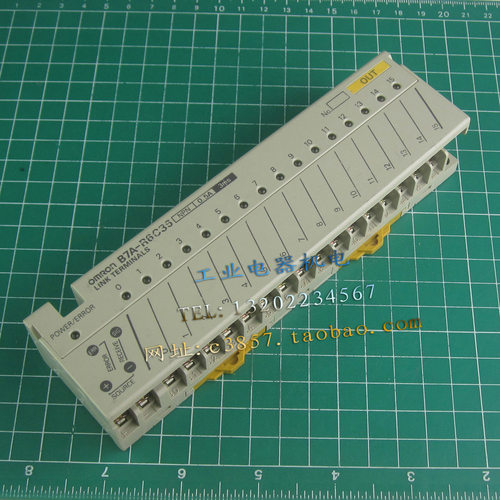 进口 正品  B7A-R6C36  I/ O链路模块  端子
