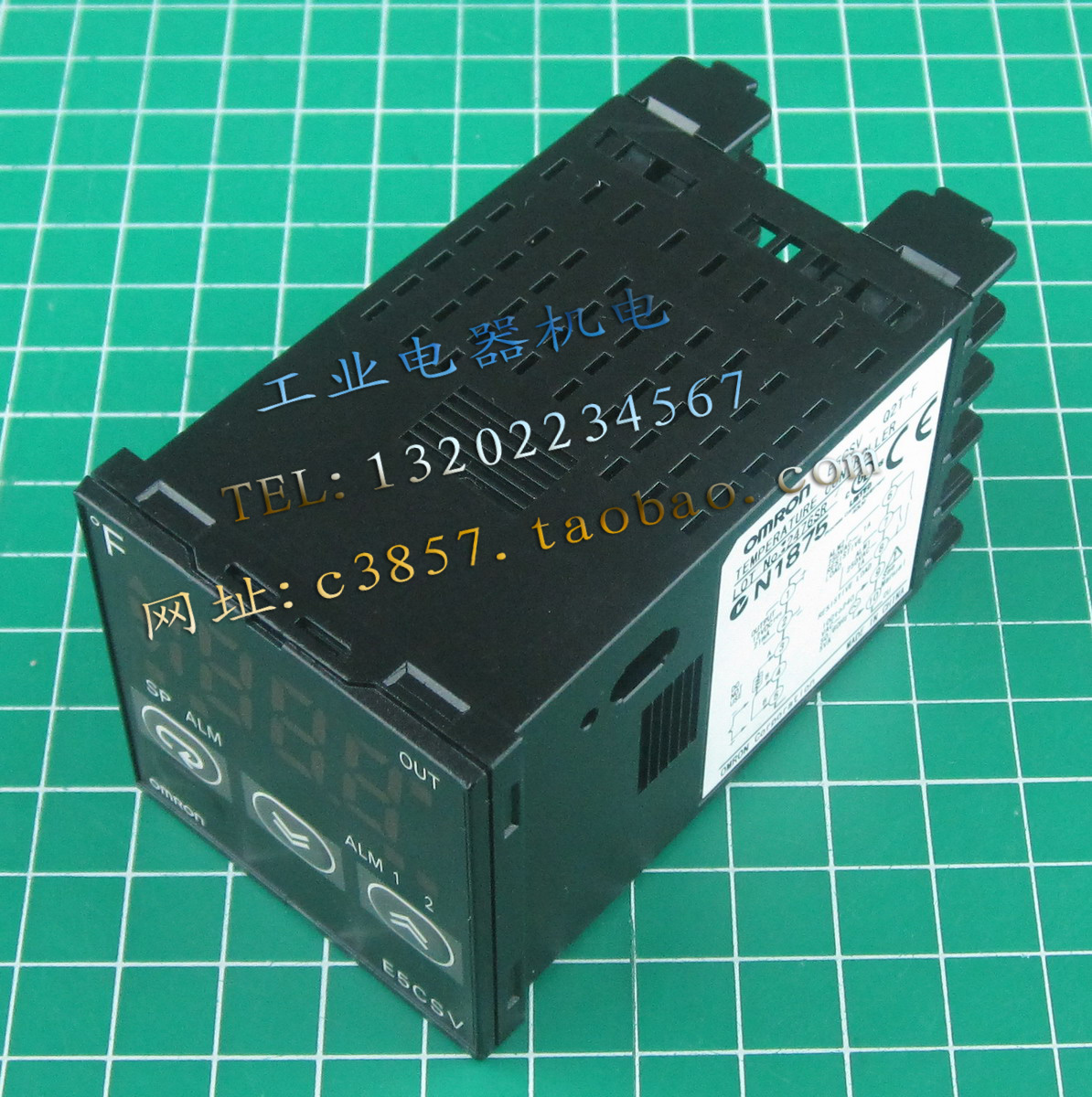 进口 正品 E5CSV-Q2TD  E5CSV-Q2T-F  温控器