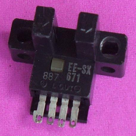 进口 正品  EE-SX671  EE-SX671A  光电开关