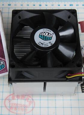 COOLER MASTER CM12V 散热风机 CK8-8JD2B-OL-GP CPU风扇 80x80MM