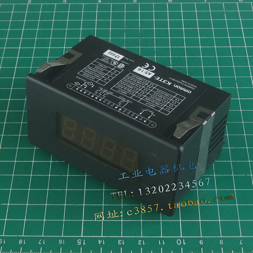 进口 正品  K3TE-A516  数字面板表  24VDC