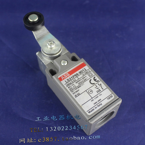 进口 正品 ABB 行程开关 LS31P99-9013 限位开关