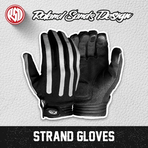 美国RSD摩托车复古骑行手套