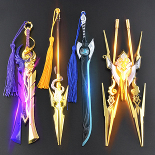 王者荣耀模型游戏周边一念神魔神威龙胆青龙志金属玩具道具礼品