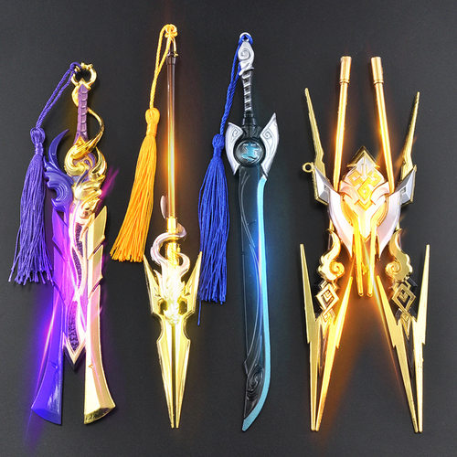 王者荣耀模型游戏周边一念神魔神威龙胆青龙志金属玩具道具礼品
