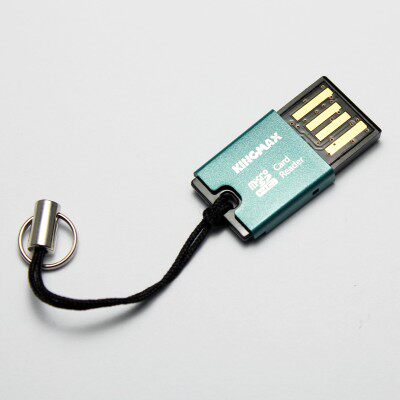 Kingmax TF Mini High Speed ​​Card Reader kingmax Ultra-thin mobile phone micro sd Card Readerin the 3C Digital Accessories, Digital peripheral , Reader  category - from Buy2taobao.com to provide professional Taobao agent buy service