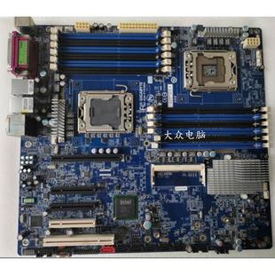 X58 双路工作站主板 7TEWH 技嘉 实物图询价为准 1366针