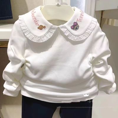 清仓春秋款小熊童装女童风衣