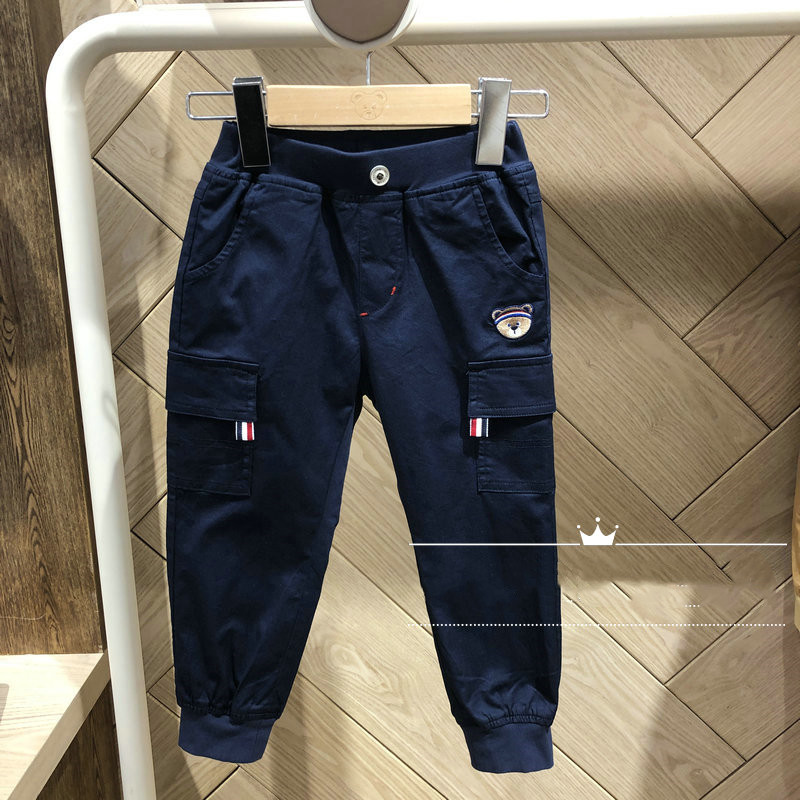 春秋款男童运动休闲裤长裤