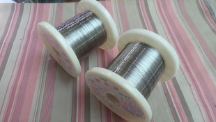 35Ω 直径0.20mm 36SWG 高电阻电热合金 Cr20Ni80 镍铬丝